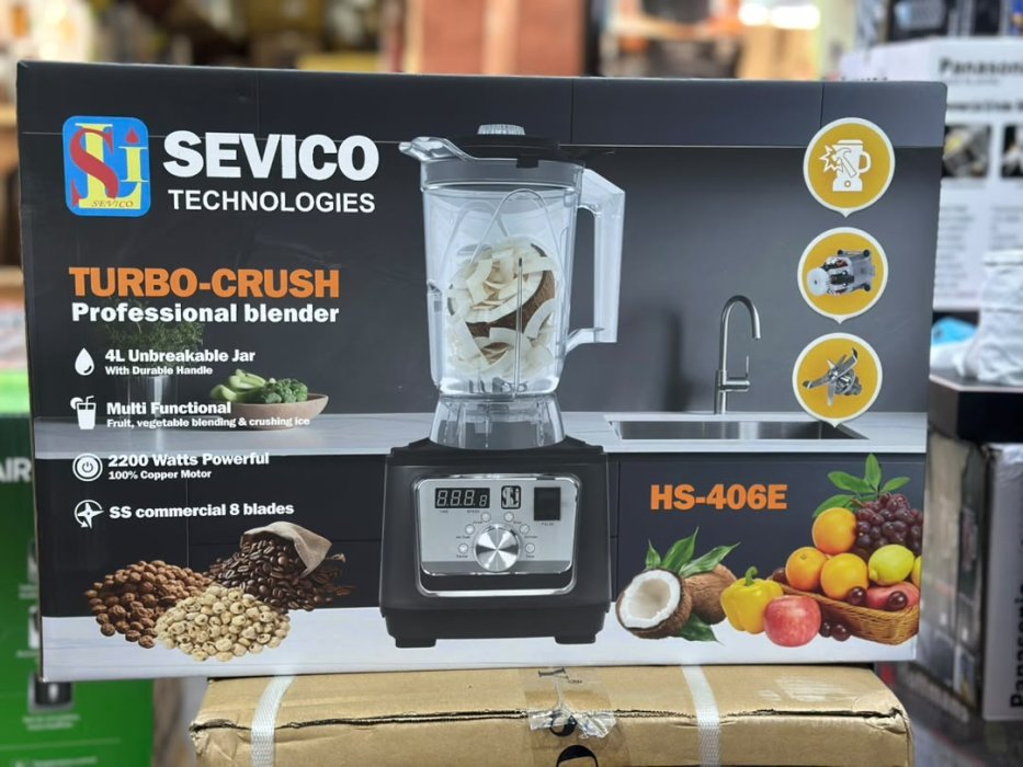 Sevico Odogwu blender  4L digital