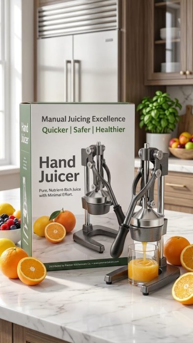 Hand juicer