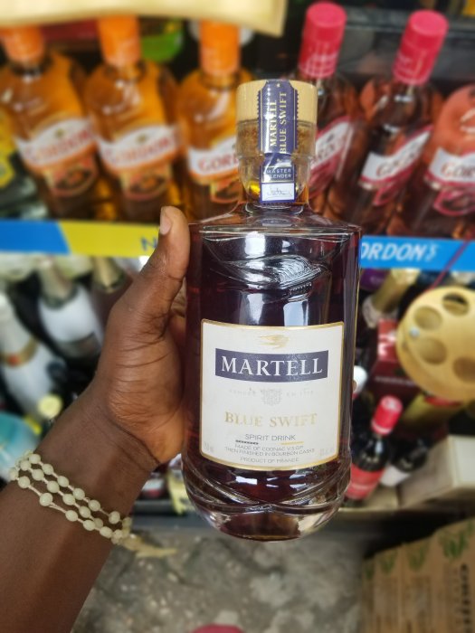 Martell Blue Swift