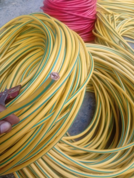 50mm single DC flexible cable pure copper