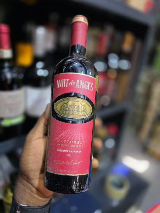 Nuit des Anges 'Pastoral' Vin Rouge Liquoreux