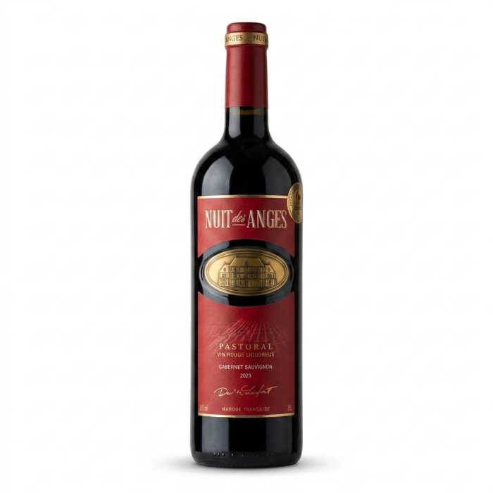Nuit des Anges 'Pastoral' Vin Rouge Liquoreux