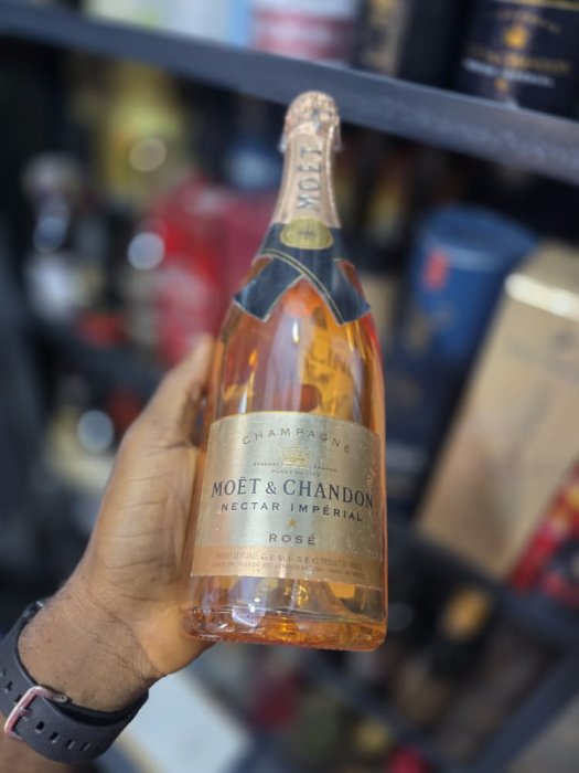Moët & Chandon Nectar Impérial Rosé Champagne