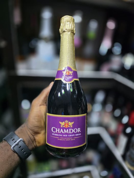 Chamdor Sparkling Red Grape Drink