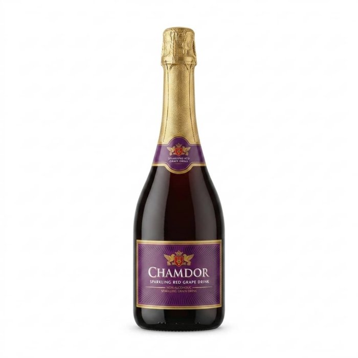 Chamdor Sparkling Red Grape Drink