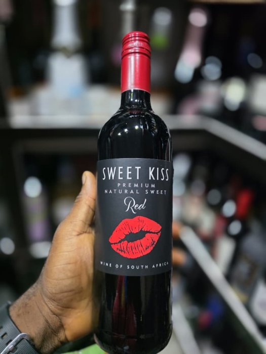 Sweet Kiss Premium Natural Sweet Red Wine