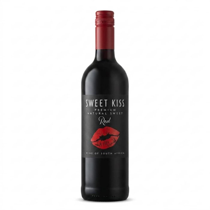 Sweet Kiss Premium Natural Sweet Red Wine