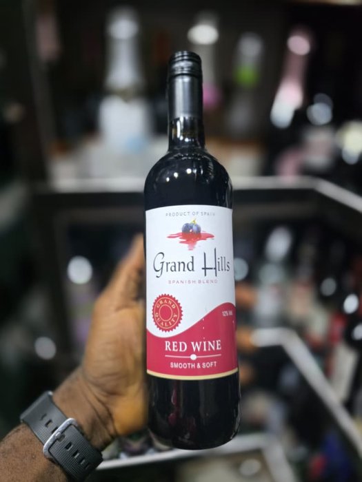 Grand Hills Spanish Blend Red Wine