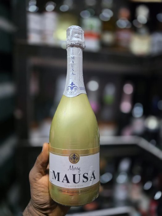 Merry Mausa Non-Alcoholic Sparkling Drink