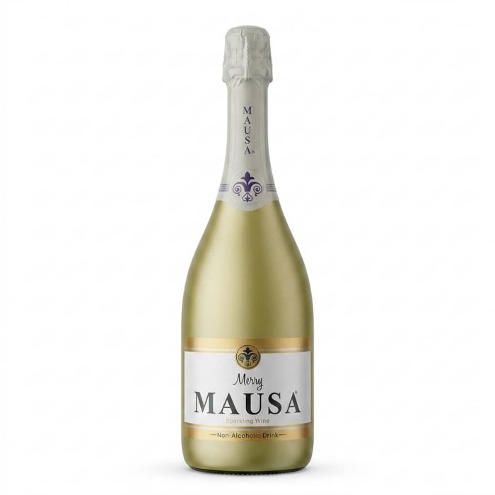 Merry Mausa Non-Alcoholic Sparkling Drink