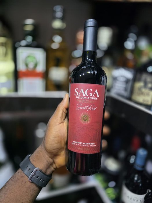 Saga De Los Andes Sweet Red Cabernet Sauvignon