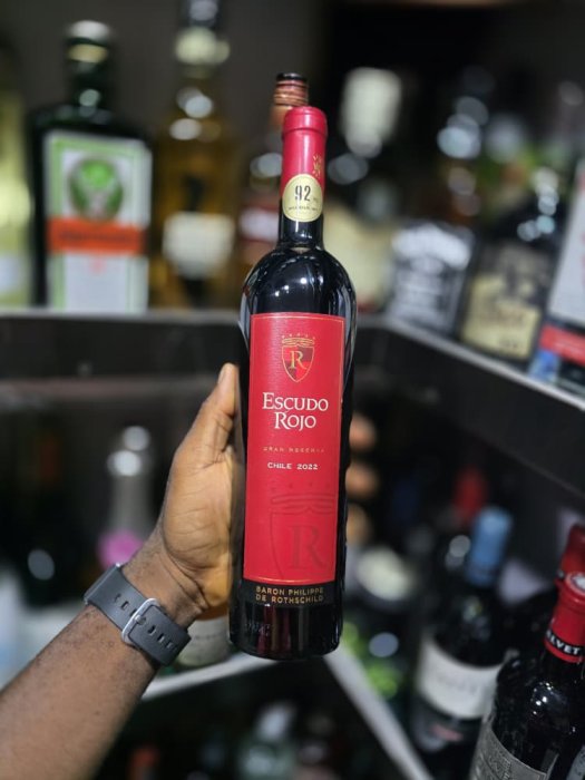 Escudo Rojo Gran Reserva