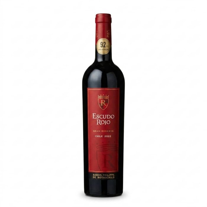 Escudo Rojo Gran Reserva