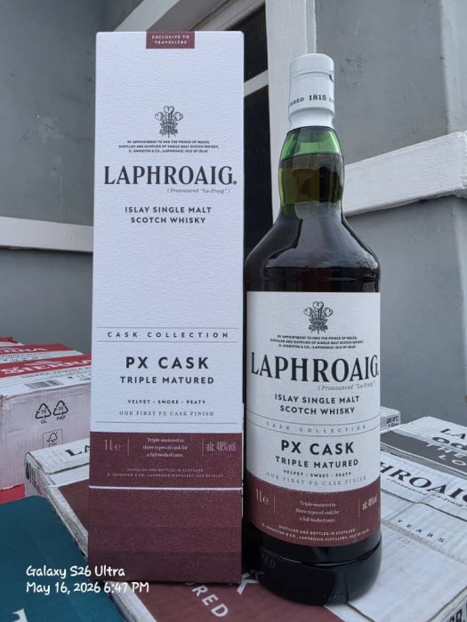 Laphroaig PX Cask