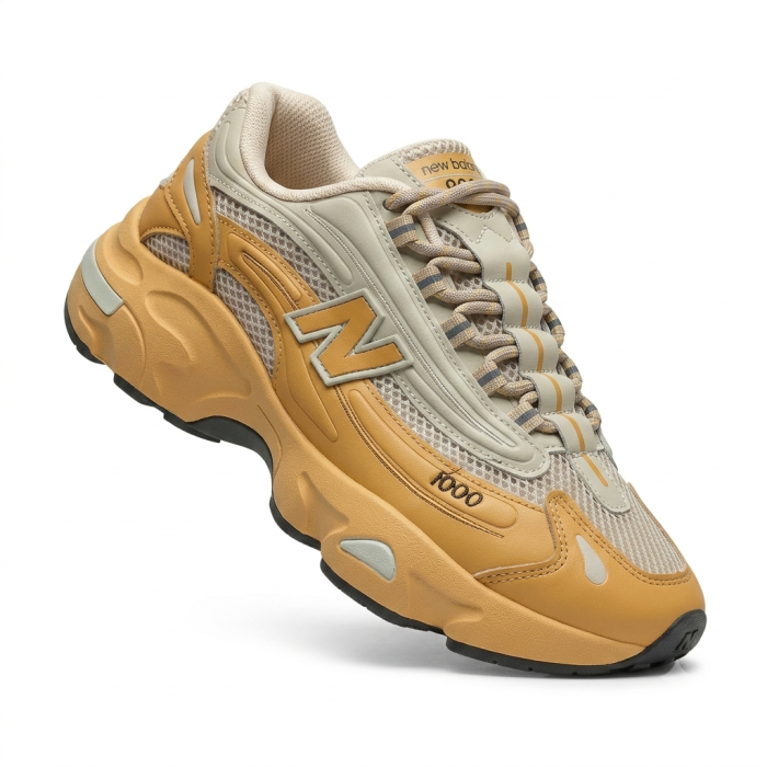 New Balance 1000 Tan/Beige Sneakers