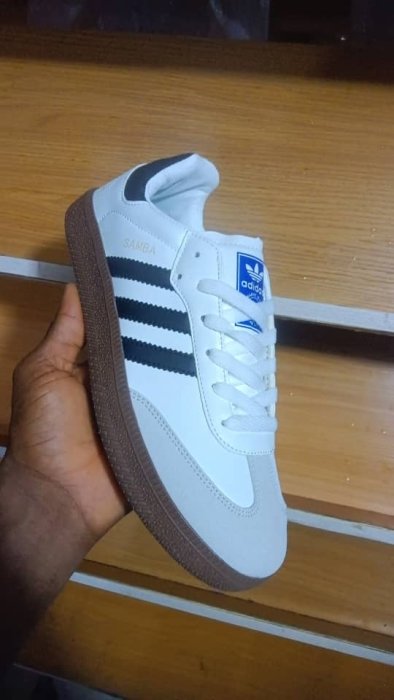 adidas Samba OG Cloud White / Core Black