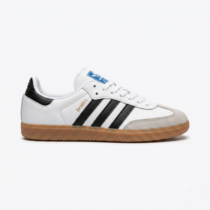 adidas Samba OG Cloud White / Core Black