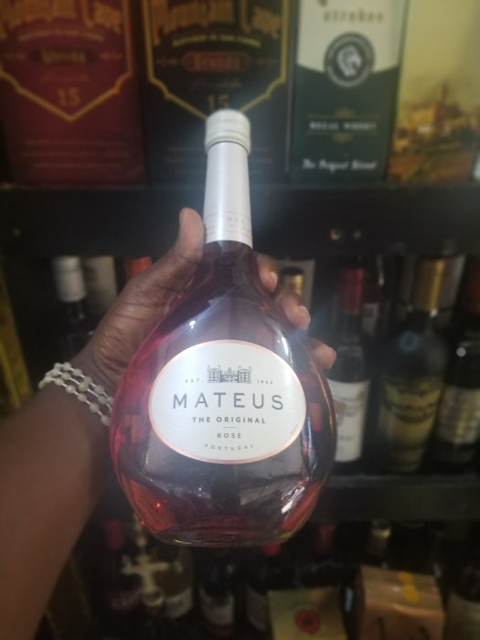 Mateus Dry Rosé