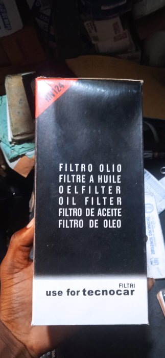RN124 Filter Olio
