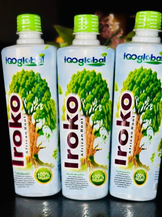 Iroko African root