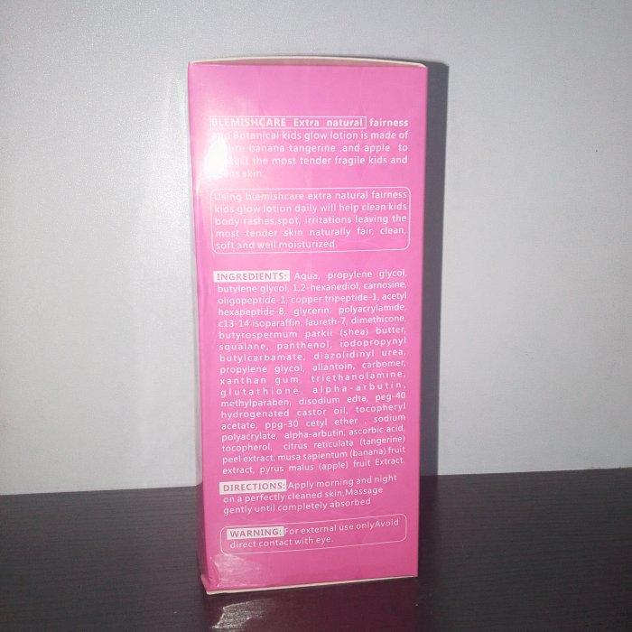 Blemishcare Kids Glow Lotion