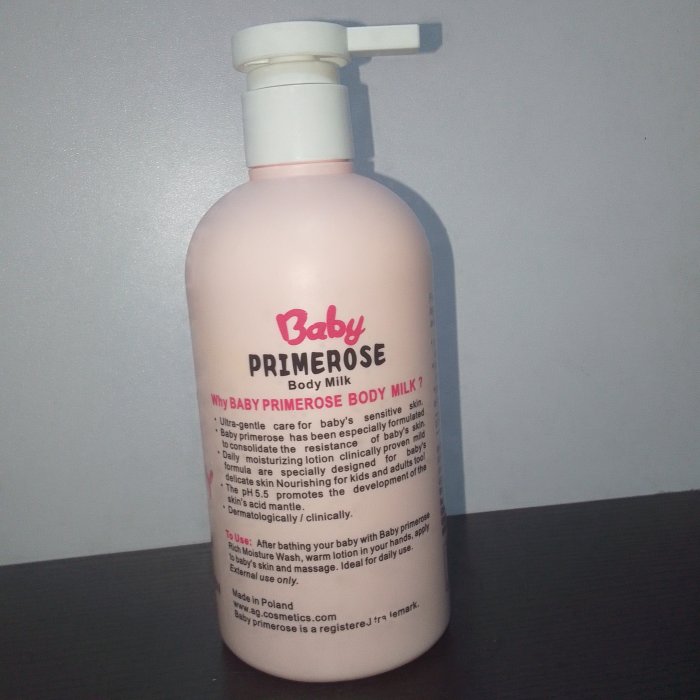 Baby Primrose Lotion ( Mom & Baby)