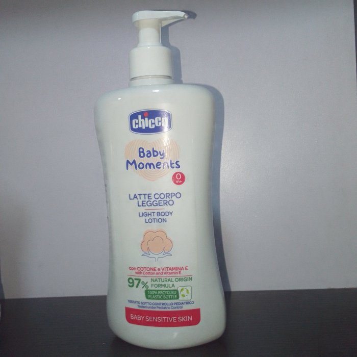 Chicco baby lotion