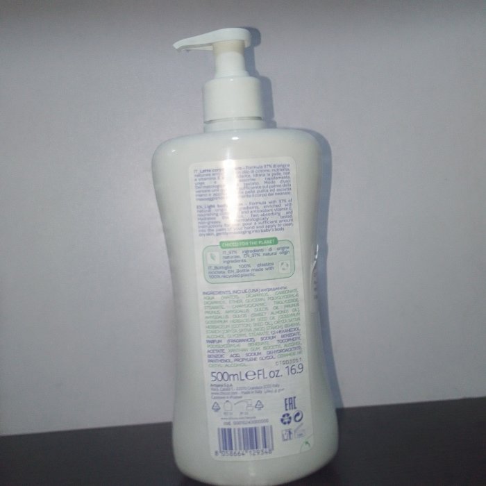 Chicco baby lotion