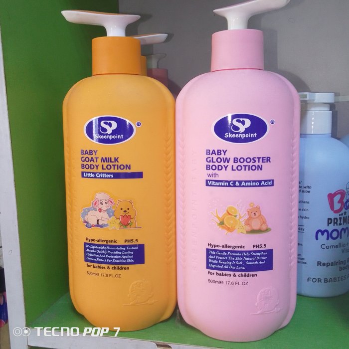 Sk kids goat milk lotion