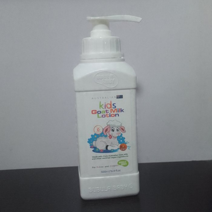 Kids goat milk lotion