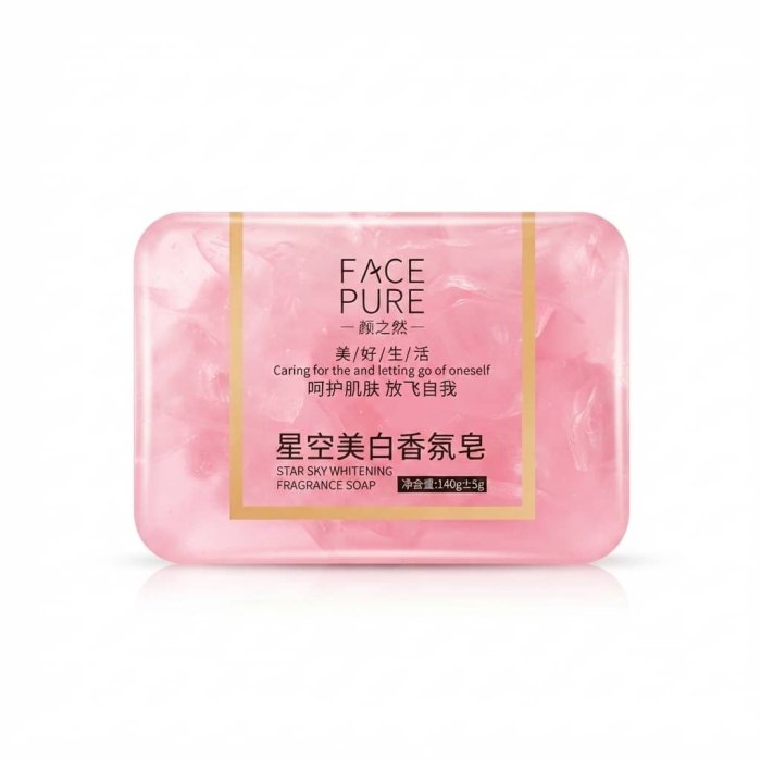 Face Pure Star Sky