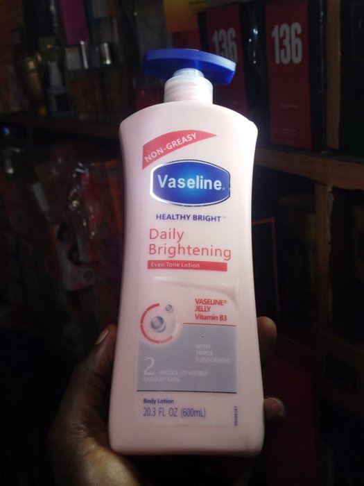 Vaseline Healthy