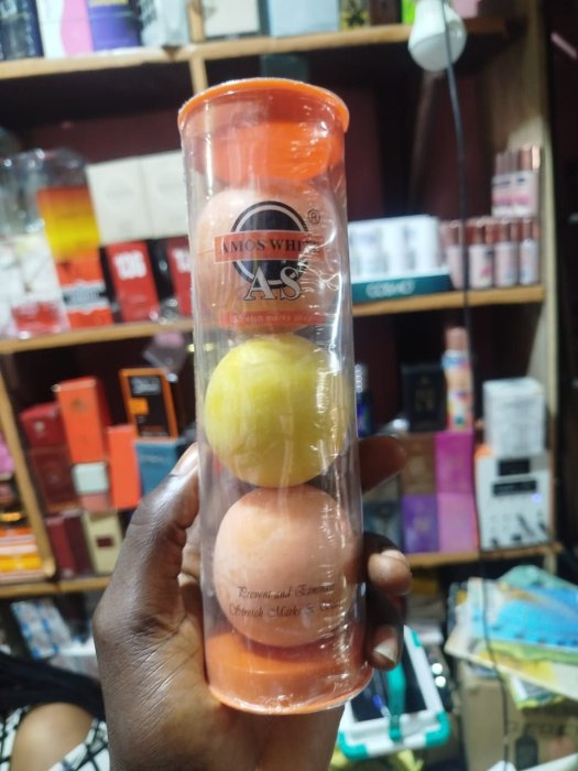 Amos White AS Stretch Marks Soap