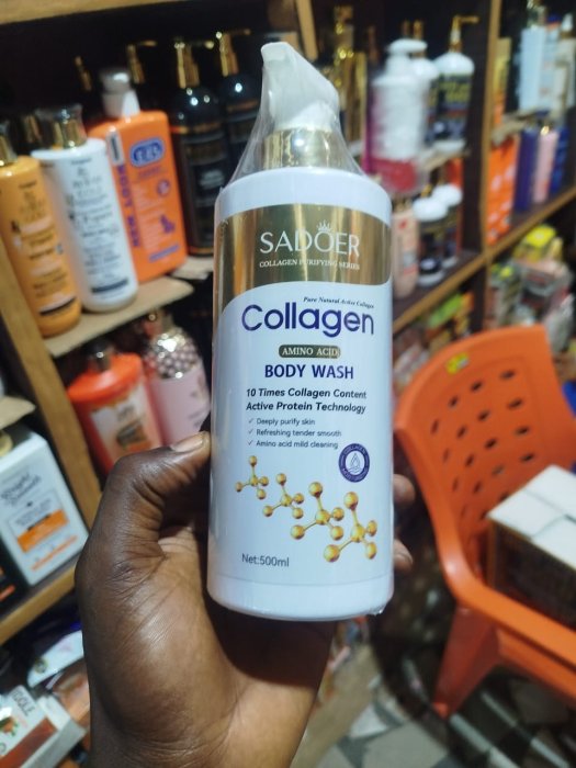 SADOER Collagen Body Wash