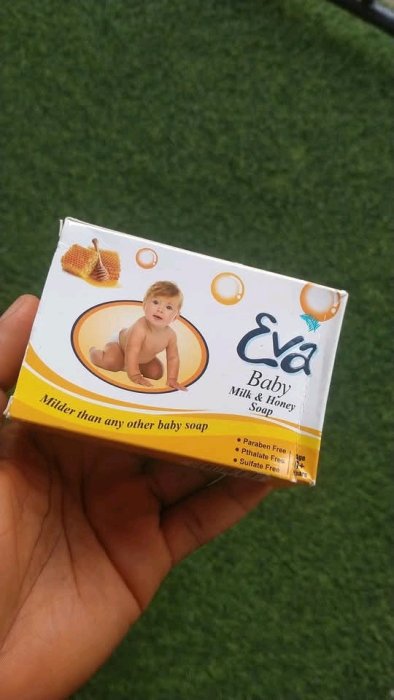 Eva baby soap