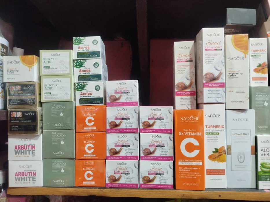 SADOER 5 Heavy Vitamin C Whitening Brightening Face Cleanser