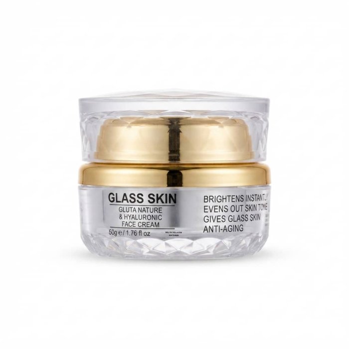Glass Skin Gluta Nature & Hyaluronic Face Cream