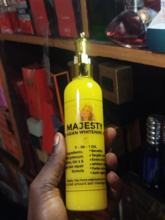 Majesty Asian Whitening Oil 5-In-1