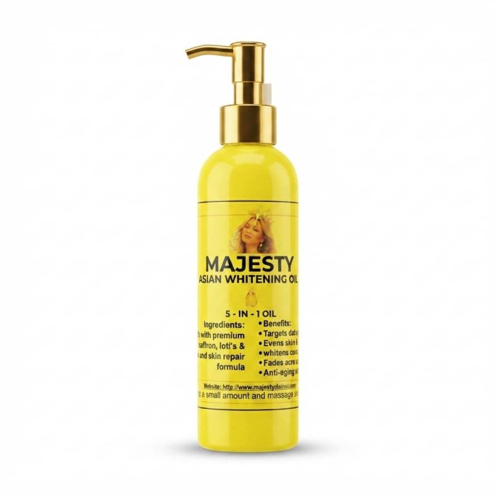 Majesty Asian Whitening Oil 5-In-1