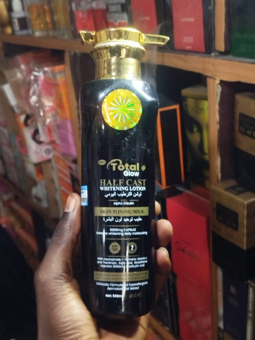 Total Glow Half Cast Whitening Lotion