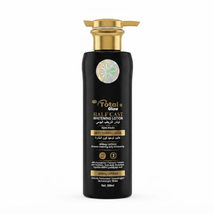 Total Glow Half Cast Whitening Lotion