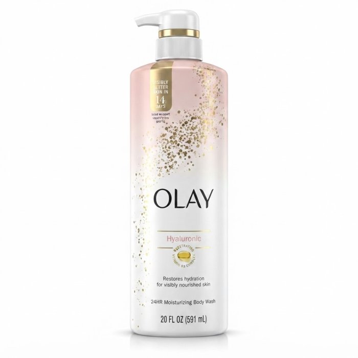 Olay Hyaluronic 24HR Moisturizing Body Wash