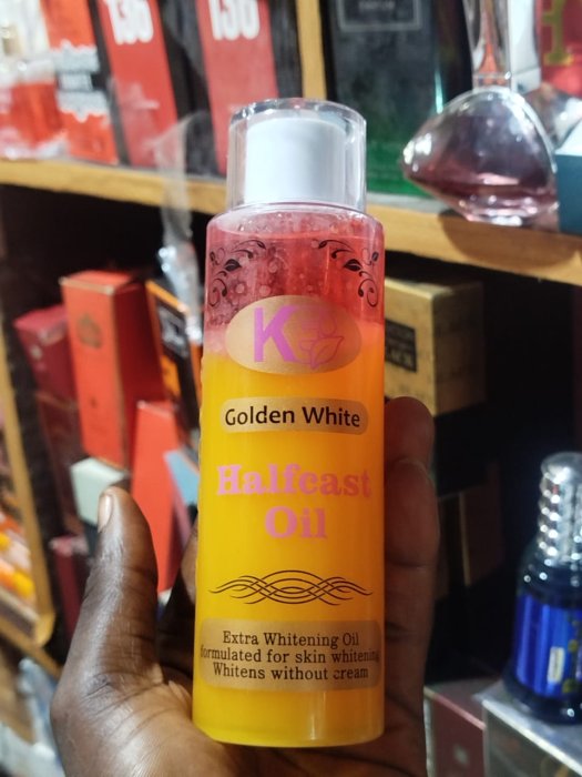 Golden White Halfcast Oil