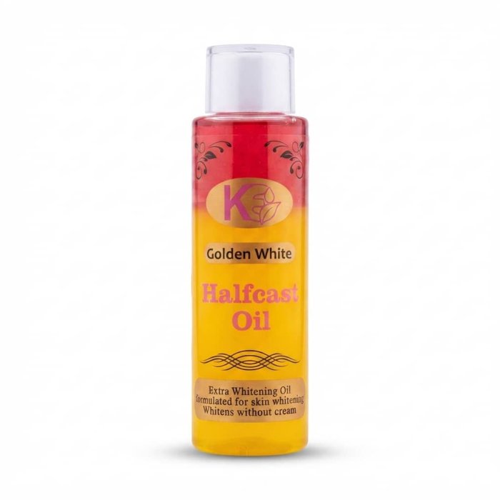 Golden White Halfcast Oil