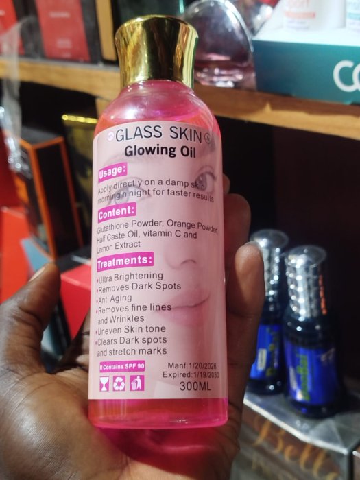 Glass Skin Glowing Oil SPF 90