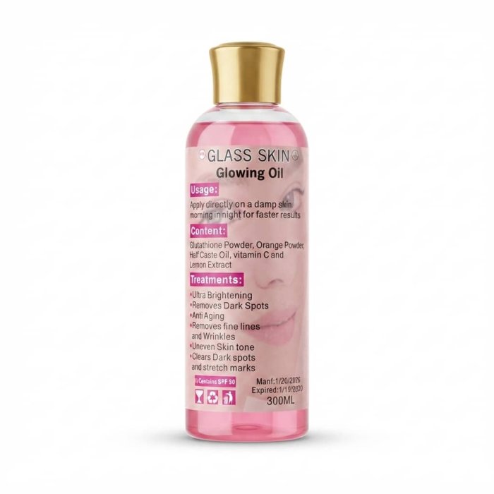 Glass Skin Glowing Oil SPF 90