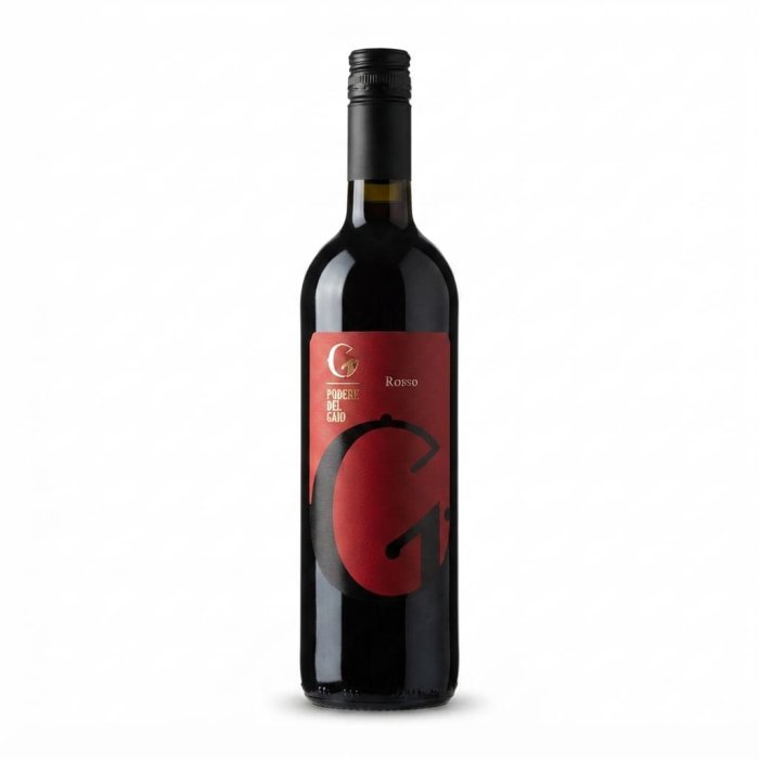 Podere Del Gaio 'G' Rosso Italian Red Wine