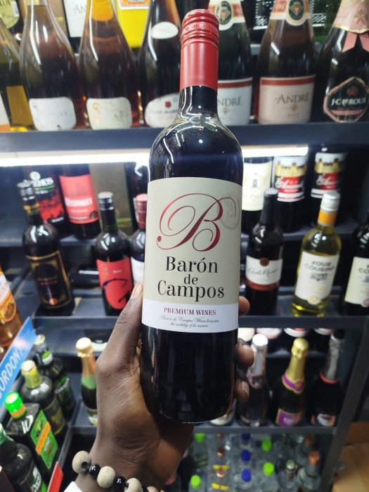 Barón de Campos Premium Red Wine