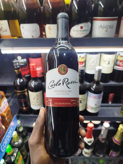 Carlo Rossi California Red Smooth Red Wine