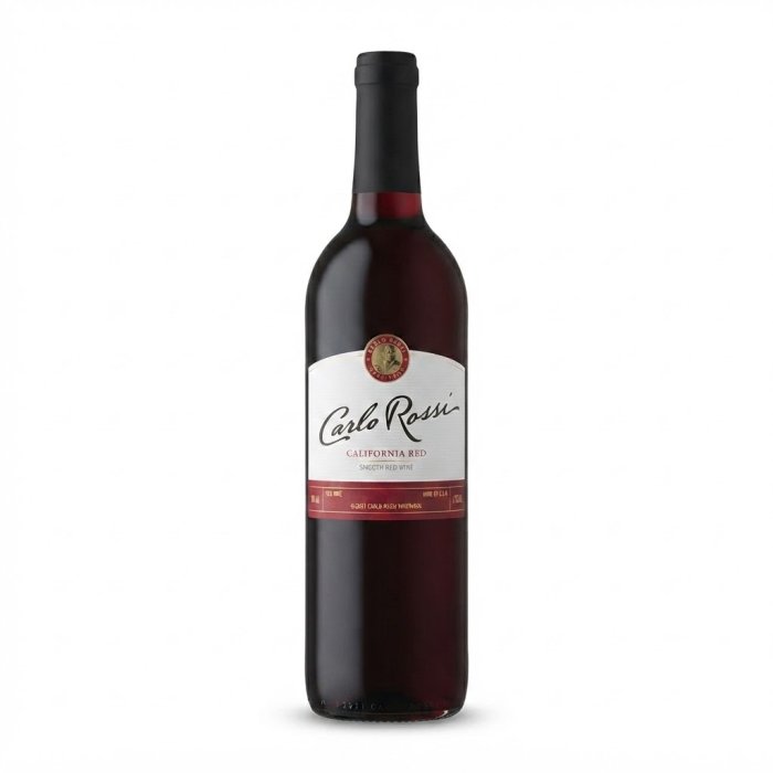 Carlo Rossi California Red Smooth Red Wine